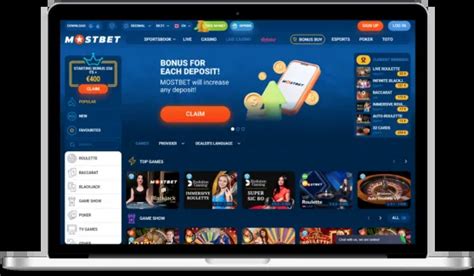 mostbet live|Mostbet Casino Review .